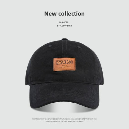 Cap Applique Lettering Baseball