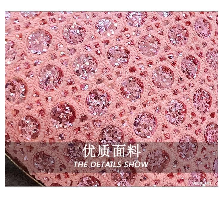 Rhinestone Heart Crossbody Bag