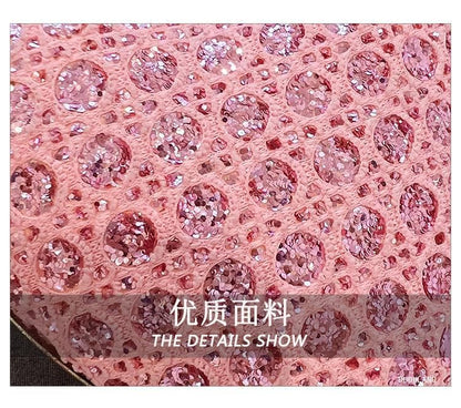 Rhinestone Heart Crossbody Bag