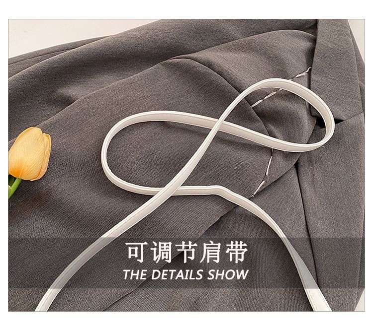 Plain Fluffy Crossbody Bag