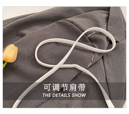 Plain Fluffy Crossbody Bag