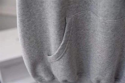 Hoodie Sleeveless Plain