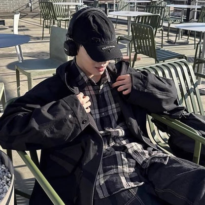 Cap Distressed Lettering Baseball