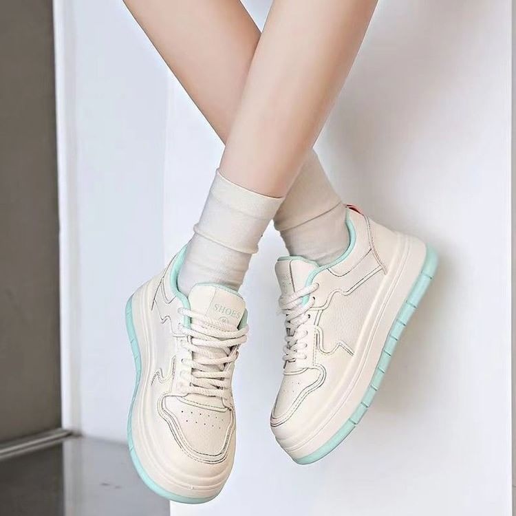 Star Accent Platform Sneakers