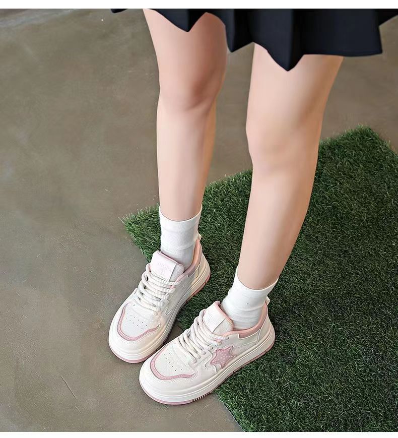 Star Accent Platform Sneakers