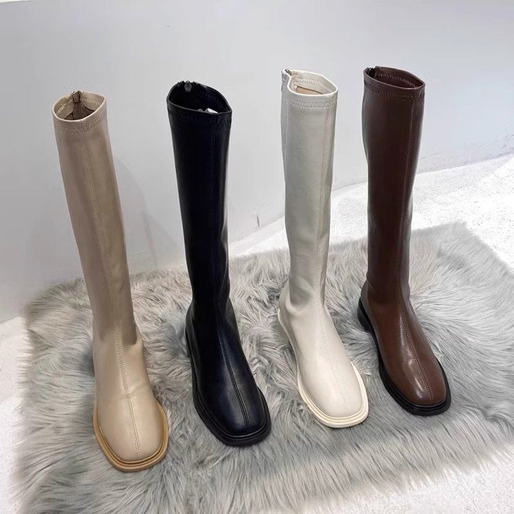 Bottes hautes unies