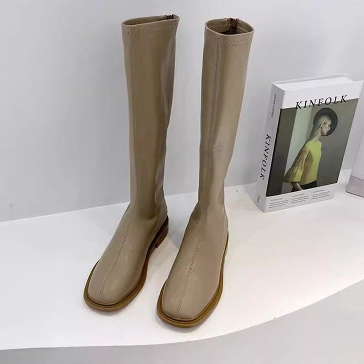 Bottes hautes unies