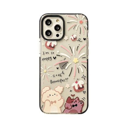 Phone Case Firework Animal