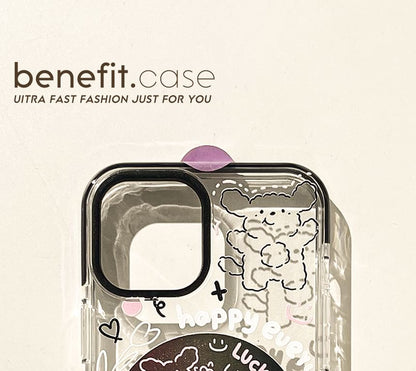 Record Animal Case Vinyl Phone