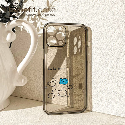 Fish / Cat Phone Case