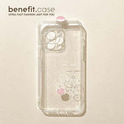 Fish / Cat Phone Case