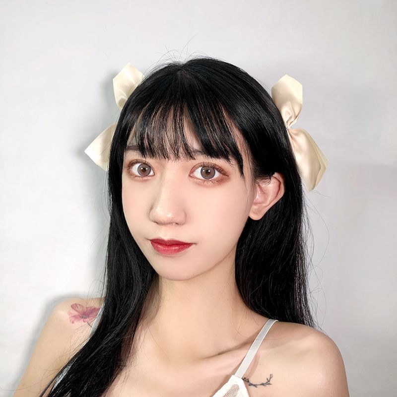 Hair Fabric Clip Bow