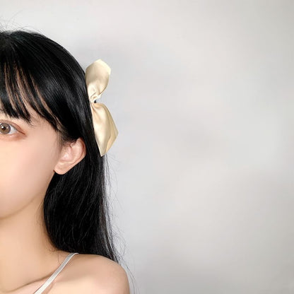 Hair Fabric Clip Bow