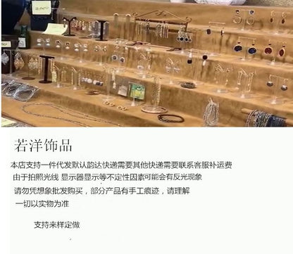 Rhinestone Layered Alloy Choker