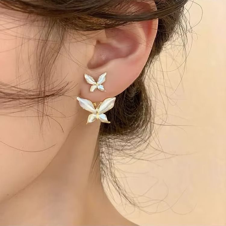 Ear Butterfly Alloy Jacket