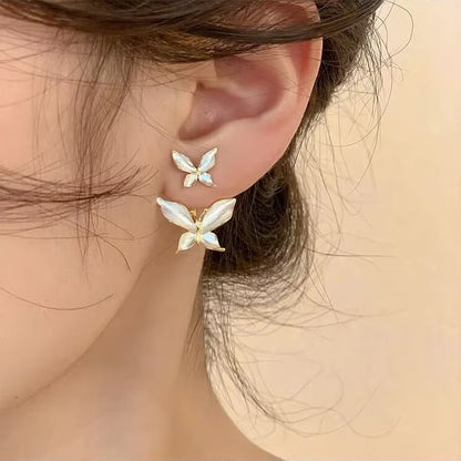 Ear Butterfly Alloy Jacket