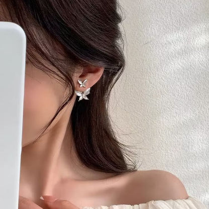 Ear Butterfly Alloy Jacket