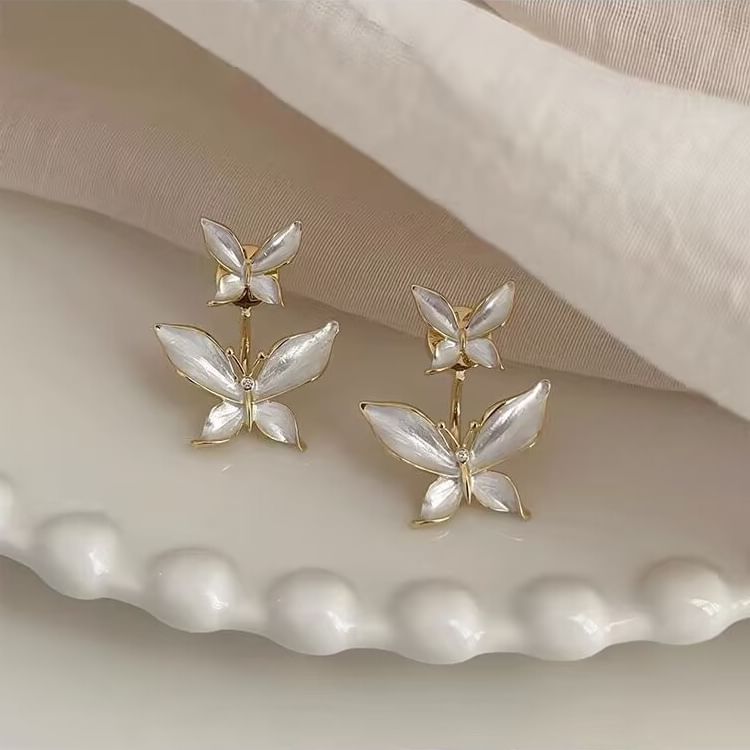 Ear Butterfly Alloy Jacket