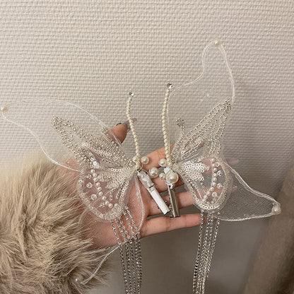 Set Hair Mesh Butterfly of 2: Clip