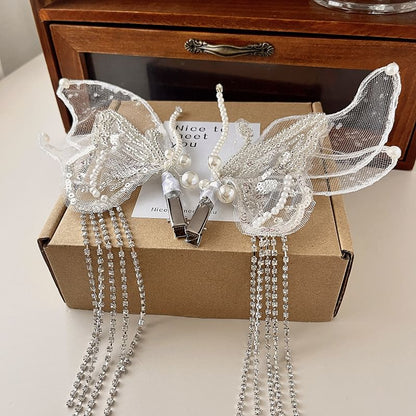 Set Hair Mesh Butterfly of 2: Clip