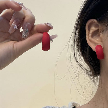 (Various Designs) Open Earring Alloy Hoop