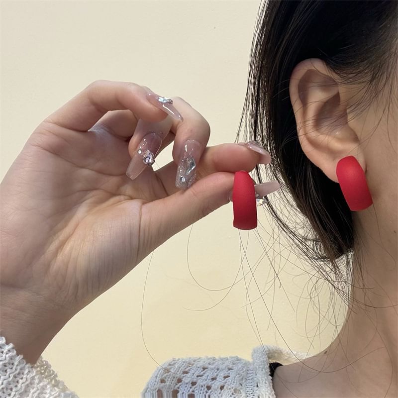 (Various Designs) Open Earring Alloy Hoop