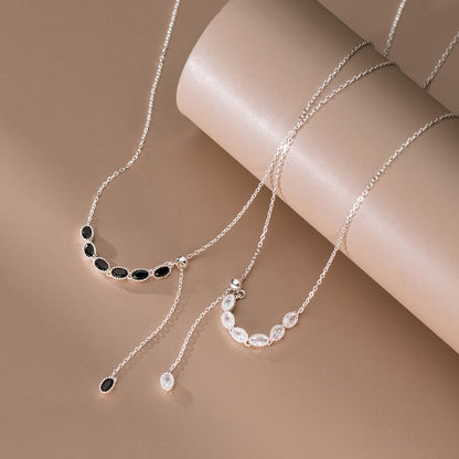 Rhinestone Pendant Necklace