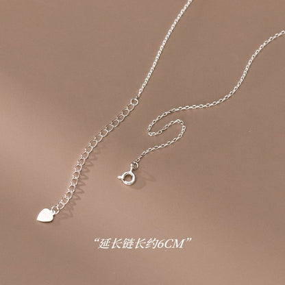 Rhinestone Pendant Necklace