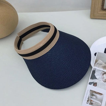 Straw Panel Visor