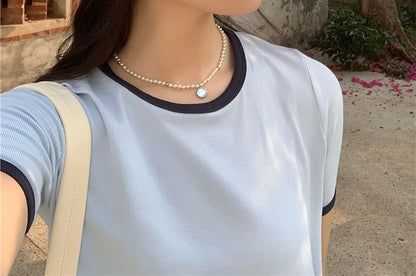 Plain Drawstring Cap