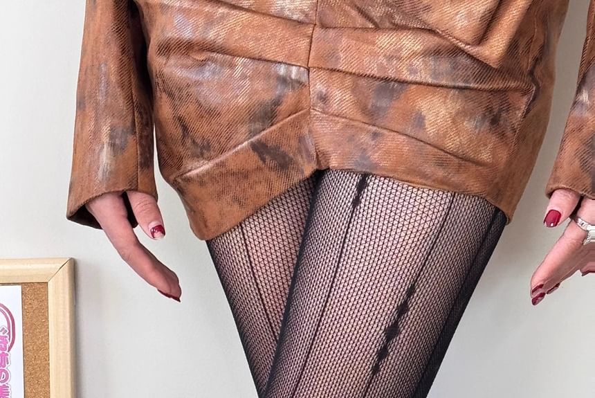 Jacquard Tights