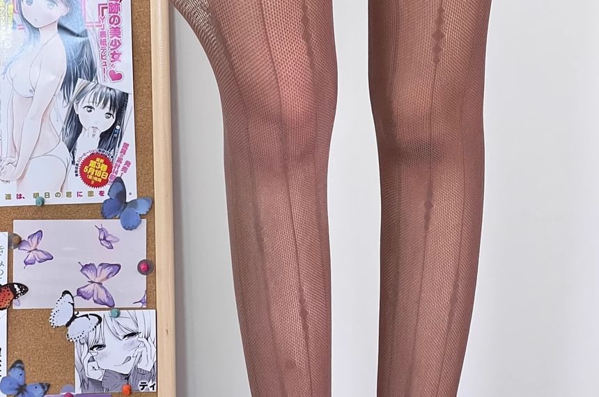 Jacquard Tights