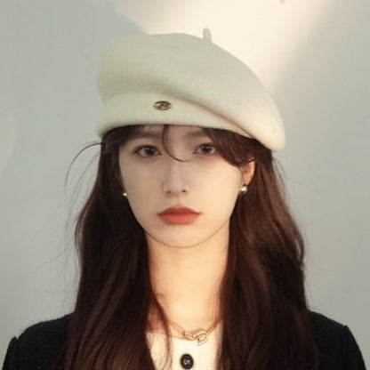 Beret Wool Hat