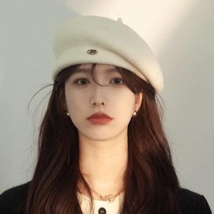 Beret Wool Hat