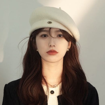 Beret Wool Hat