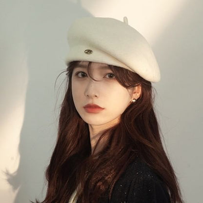 Beret Wool Hat