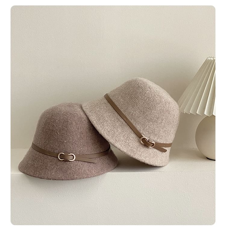 Cloche Belt Hat