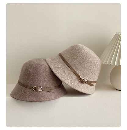 Cloche Belt Hat