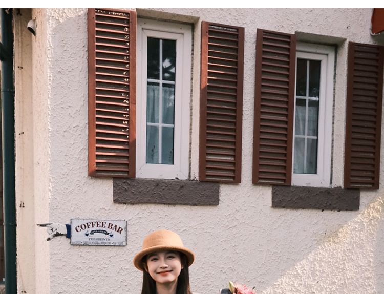 Plain Bowler Hat