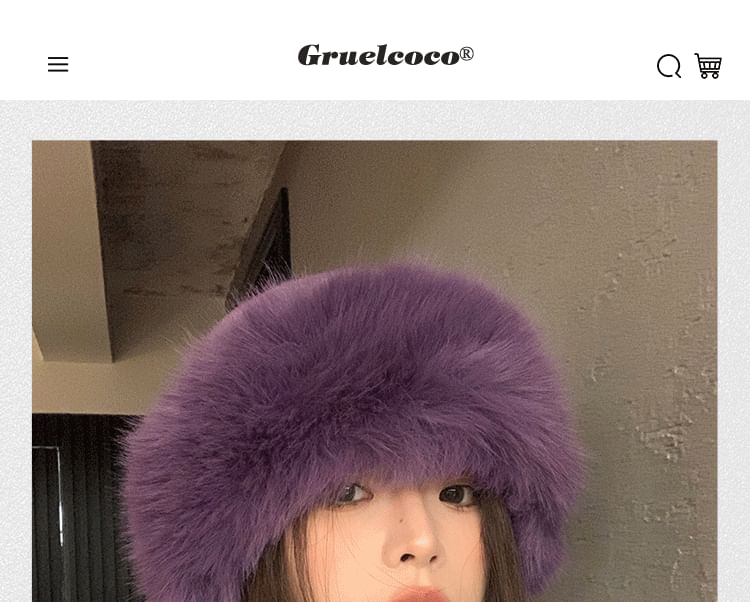 Hat Faux Fur