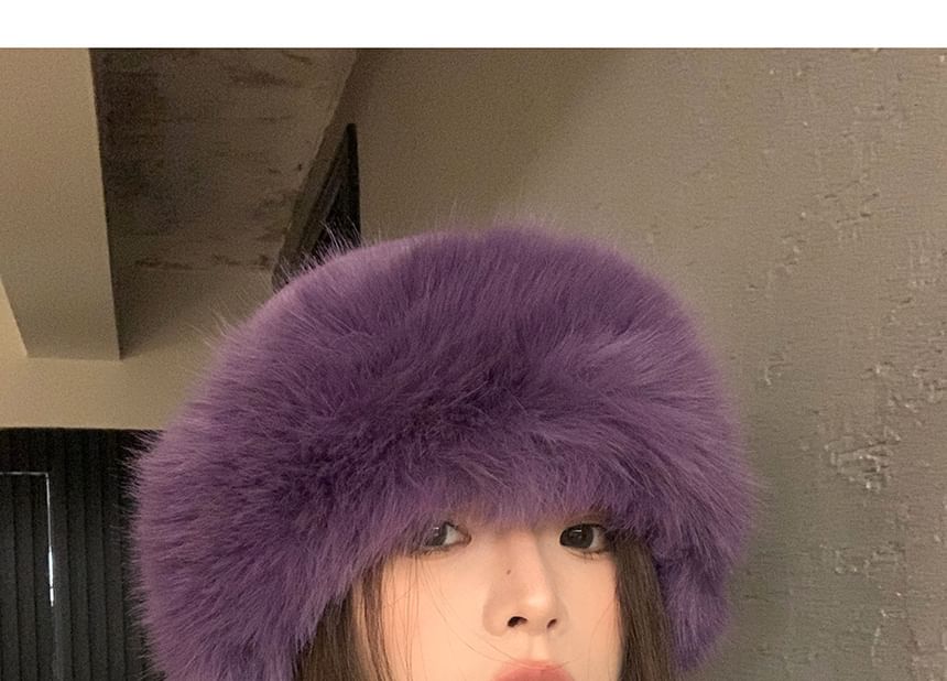 Hat Faux Fur