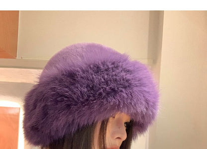 Hat Faux Fur