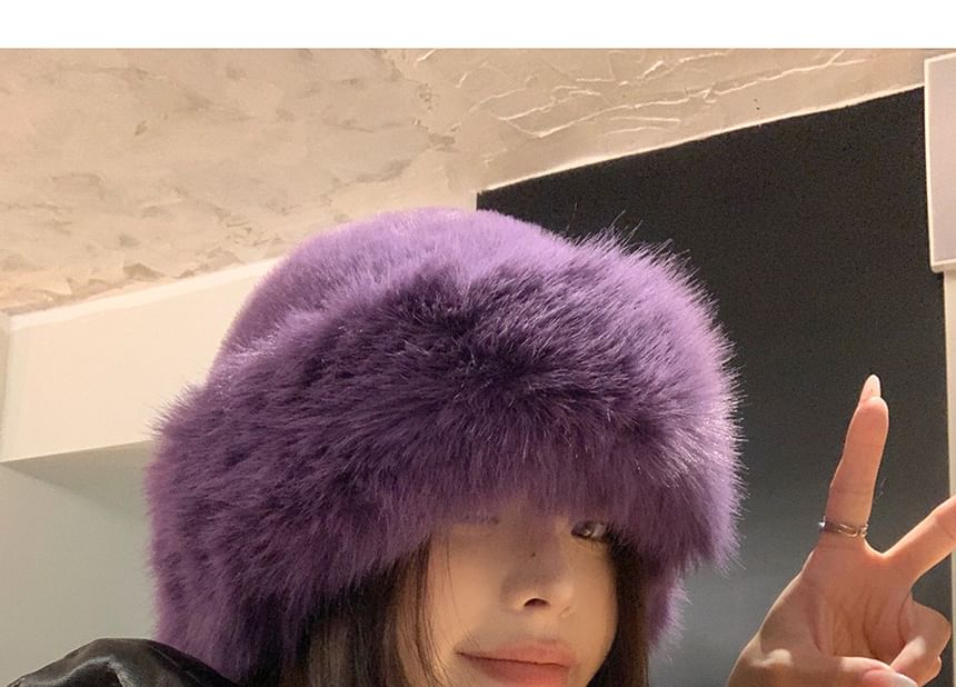 Faux Fur Hat