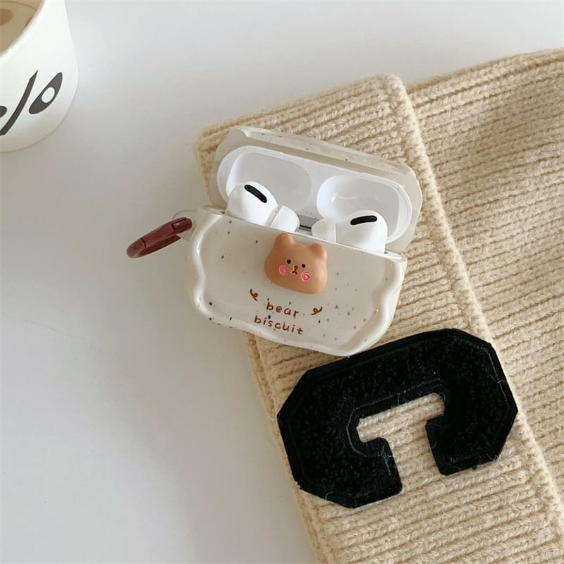 Bear AirPods / Pro Earphone Case Skin