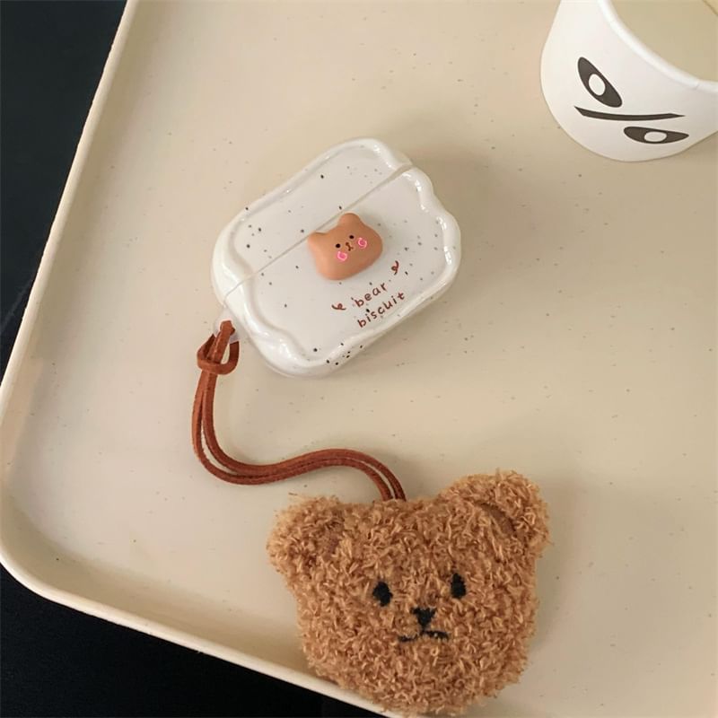 Bear AirPods / Pro Earphone Case Skin