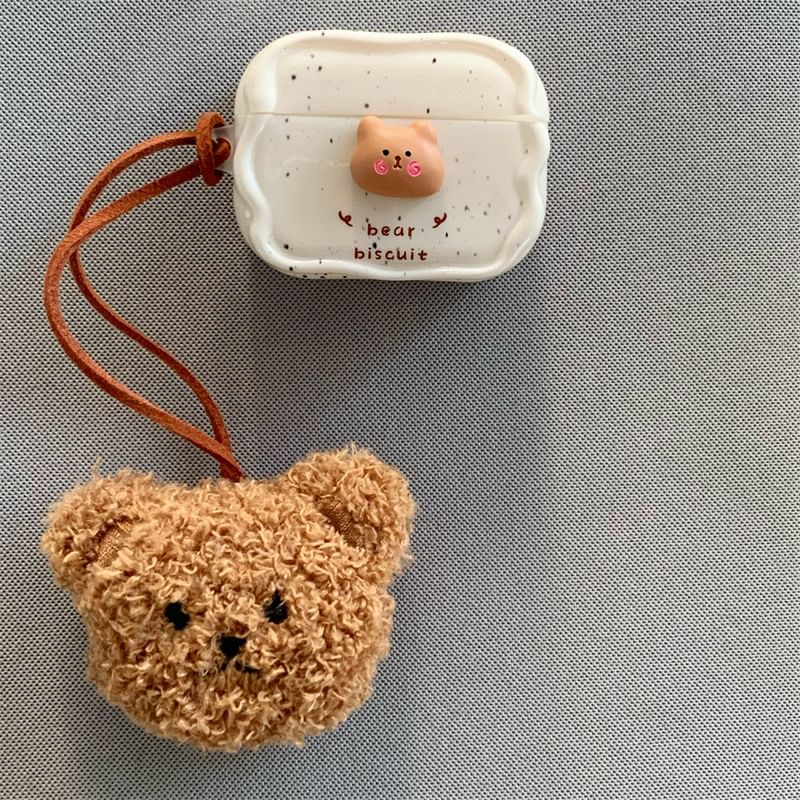 Bear AirPods / Pro Earphone Case Skin