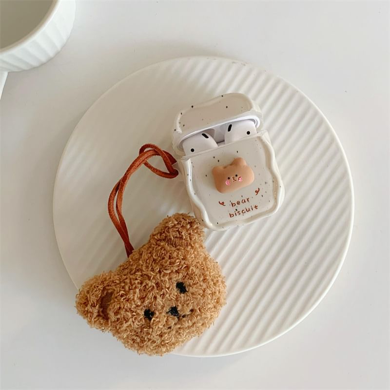 Bear AirPods / Pro Earphone Case Skin