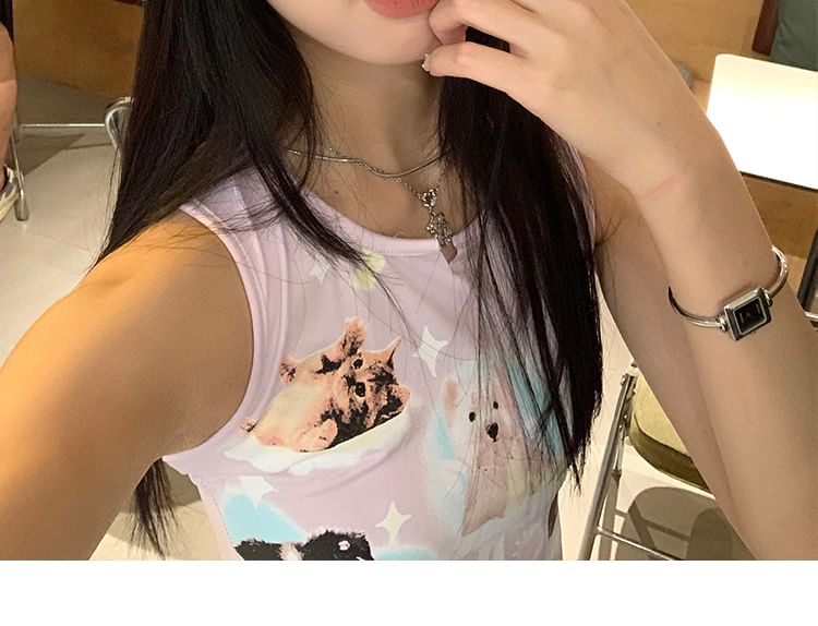 Washed Denim Bucket Hat