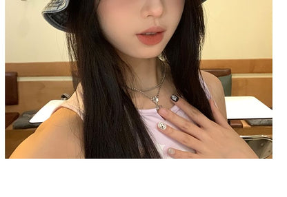 Washed Denim Bucket Hat