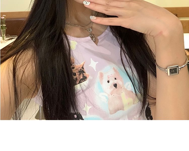 Washed Denim Bucket Hat